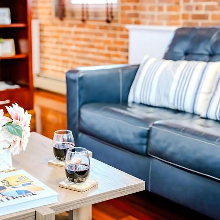 Jennifer'S Riverfront Foundry Apartment Downtown Providence Exterior foto