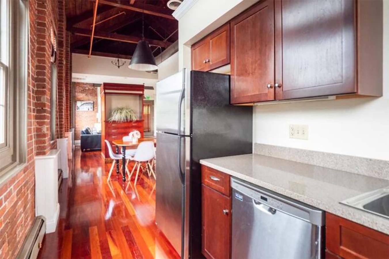Jennifer'S Riverfront Foundry Apartment Downtown Providence Exterior foto