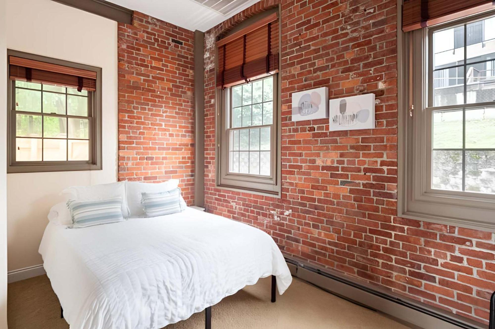 Jennifer'S Riverfront Foundry Apartment Downtown Providence Exterior foto