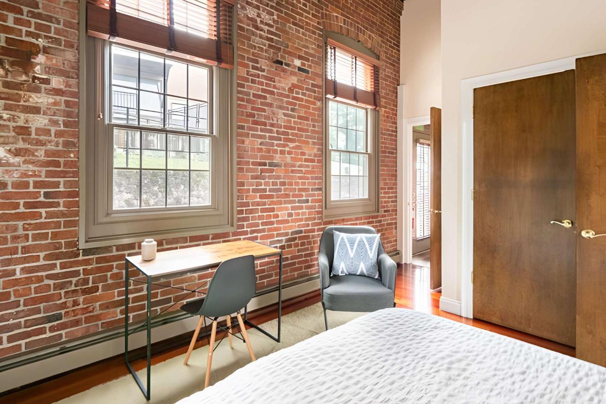 Jennifer'S Riverfront Foundry Apartment Downtown Providence Exterior foto